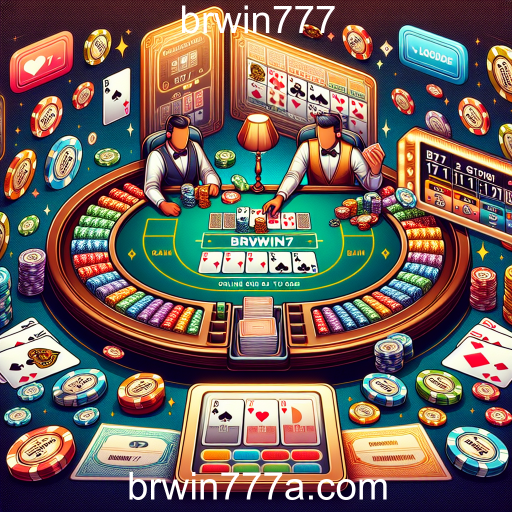 Descubra a Diversidade dos Jogos de Cartas no brwin777