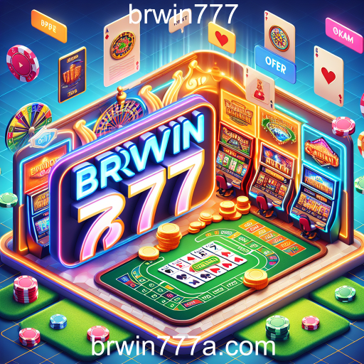 A Revolução das Ofertas no Brwin777: Jogos e Promoções Imperdíveis